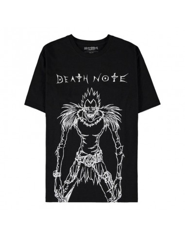 Camiseta Death Note - Men's Short Sleeved T-shirt - TALLA CAMISETA S