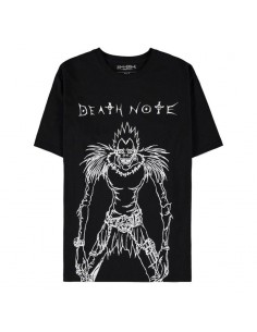 Camiseta Death Note - Men's Short Sleeved T-shirt - TALLA CAMISETA L