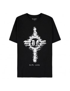 Camiseta Death Note - Men's Short Sleeved T-shirt TALLA CAMISETA XXL