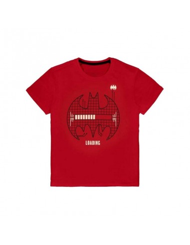 Camiseta Warner - Batman - Grid Logo T-shirt TALLA CAMISETA M