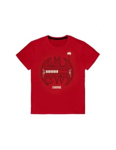 Camiseta Warner - Batman - Grid Logo T-shirt TALLA CAMISETA XL