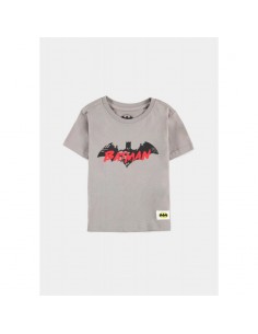 Camiseta Batman - Boys Oversized Short Sleeved T-shirt TALLA CAMISETA NIÑO TALLA 122 - 7 AÑOS