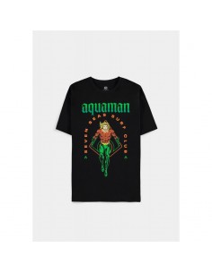 Camiseta Aquaman - Men's Short Sleeved T-shirt TALLA CAMISETA XL