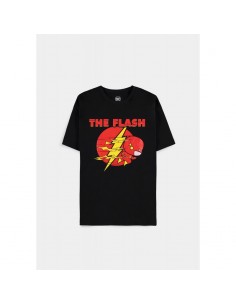 Camiseta The Flash - Men's Short Sleeved T-shirt TALLA CAMISETA XL