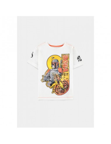 Camiseta Boba Fett - Legend - Boys Short Sleeved T-shirt TALLA CAMISETA NIÑO TALLA 122 - 7 AÑOS