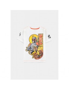 Camiseta Boba Fett - Legend - Boys Short Sleeved T-shirt TALLA CAMISETA NIÑO TALLA 158 - 13 AÑOS