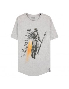 Camiseta The Mandalorian - Men's Short Sleeved T-shirt TALLA CAMISETA S