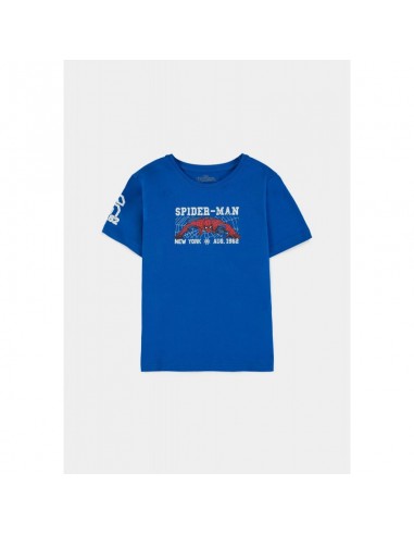Camiseta Spider-Man - Boys Short Sleeved T-shirt TALLA CAMISETA NIÑO TALLA 122 - 7 AÑOS