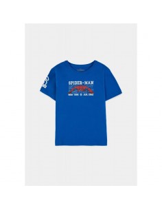Camiseta Spider-Man - Boys Short Sleeved T-shirt TALLA CAMISETA NIÑO TALLA 146 - 11 AÑOS