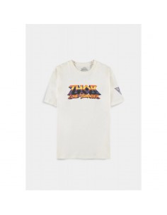 Camiseta Marvel - Thor Men's Short Sleeved Loose Fit T-shirt TALLA CAMISETA L
