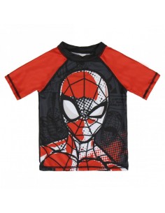 Camiseta de Baño Spiderman - Niño TALLA CAMISETA NIÑO TALLA 98 - 3 AÑOS