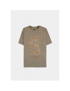 Camiseta Universal - Jurassic Park - Men's Short Sleeved T-shirt TALLA CAMISETA L