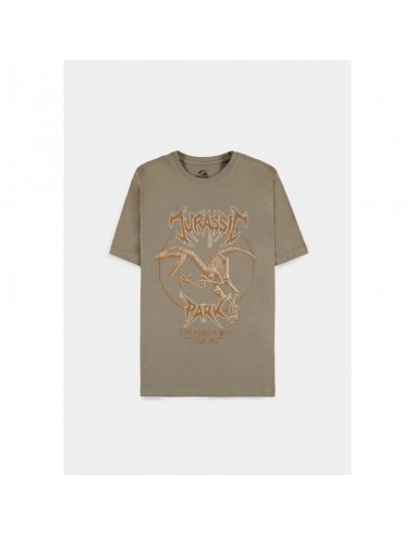 Camiseta Universal - Jurassic Park - Men's Short Sleeved T-shirt TALLA CAMISETA XXL