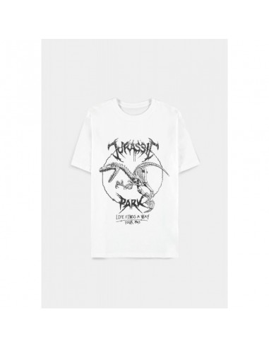 Camiseta Universal - Jurassic Park - Men's Short Sleeved T-shirt TALLA CAMISETA XXL
