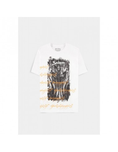 Camiseta The Lord of the Rings - White Sauron - Men's Short Sleeved T-shirt TALLA CAMISETA M