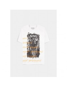 Camiseta The Lord of the Rings - White Sauron - Men's Short Sleeved T-shirt TALLA CAMISETA XXL