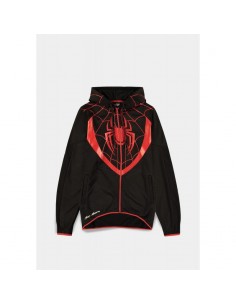 Sudadera Spider-Man - Miles Morales - Men's Zipper Hoodie TALLA CAMISETA XL