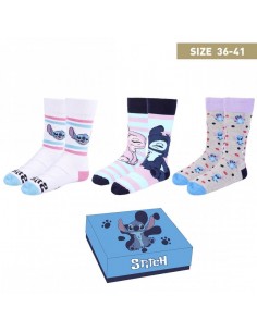 Pack calcetines pack x3 stitch- Talla 36/41