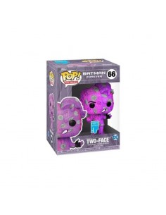 POP! Artist Series: Batman Forever - Two-Face w/Case (Special Edition) - 66