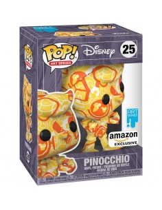 POP! Artist Series: Disney - Pinocchio w/Case (Special Edition) - 25