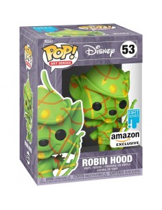 POP! Artist Series: Disney - Robin Hood w/Case (Special Edition) - 53
