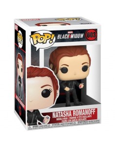POP! Bobble-Head Marvel: Black Widow - Natasha Romanoff - 603