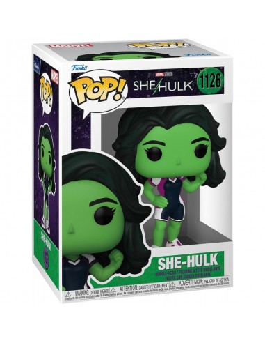 POP! Bobble-Head Marvel: She-Hulk - She-Hulk - 1126