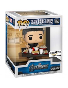 POP! Collection Deluxe: Marvel Avengers - Victory Shawarma: Bruce Banner (Excl.) - 755