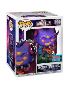 POP! Marvel: What If…? - Dr.Strange Supreme Unleashed (Limited Edition) - 6in Super Pop - 884