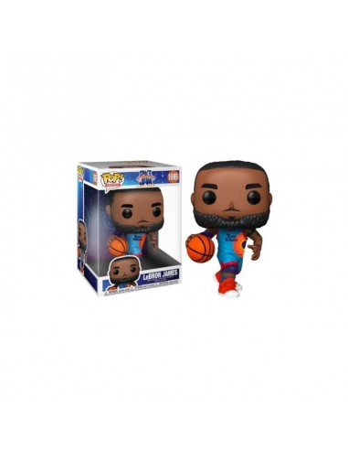 POP! Movies: Space Jam A New Legacy - LeBron James - 10in Jumbo - 1095