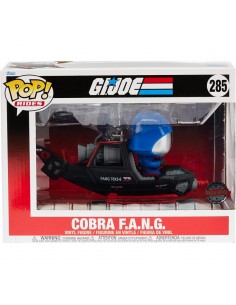 POP! Ride Super Deluxe: G.I.Joe - Cobra F.A.N.G. - 285