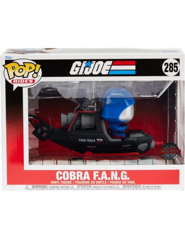 POP! Ride Super Deluxe: G.I.Joe - Cobra F.A.N.G. - 285