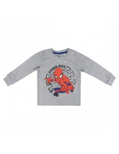 Pijama Largo Single Jersey Spiderman - Niño TALLA CAMISETA NIÑO TALLA 116 - 6 AÑOS 2