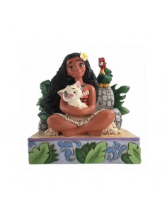 Welcome to Motunui - Moana with Pua and Hei Hei Figurine