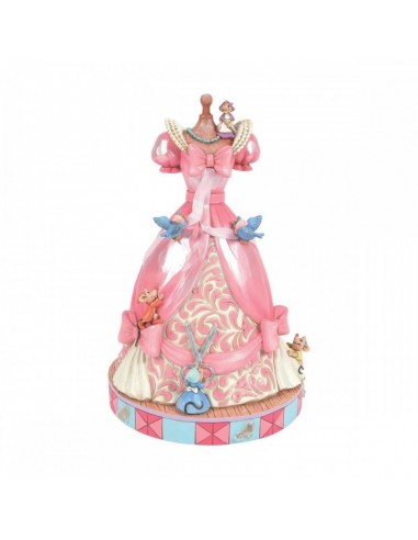 A Dress for Cinderelly (Cinderella's Dress Musical Figurine)