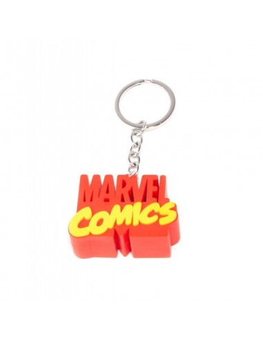 Marvel Comics Llavero caucho 3D Logo