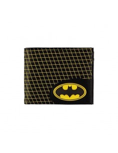 Batman Monedero Bifold Grid