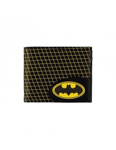 Batman Monedero Bifold Grid