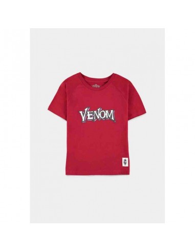 Marvel - Venom - Boys Short Sleeved T-shirt TALLA CAMISETA NIÑO TALLA 122 - 7 AÑOS