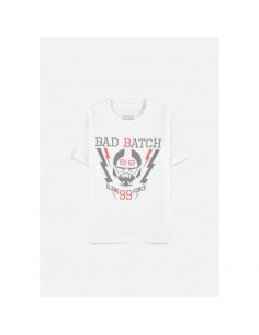 Star Wars: The Bad Batch - Wrecker - Boys Short Sleeved T-shirt TALLA CAMISETA NIÑO TALLA 110 - 5 AÑOS