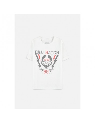 Star Wars: The Bad Batch - Wrecker - Boys Short Sleeved T-shirt TALLA CAMISETA NIÑO TALLA 110 - 5 AÑOS