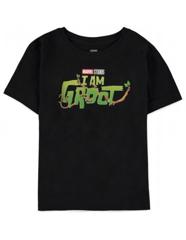 Marvel - I Am Groot - Boys Short Sleeved Regular Fit T-shirt TALLA CAMISETA NIÑO TALLA 134 - 9 AÑOS