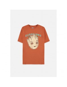 Marvel - I am Groot - Men's Short Sleeved Regular Fit T-shirt TALLA CAMISETA M