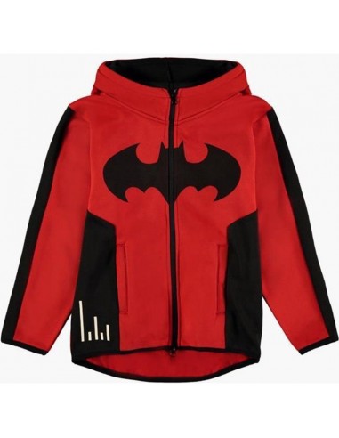 Warner - Batman Boys Tech Hoodie TALLA CAMISETA NIÑO TALLA 122 - 7 AÑOS