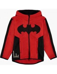 Warner - Batman Boys Tech Hoodie TALLA CAMISETA NIÑO TALLA 158 - 13 AÑOS