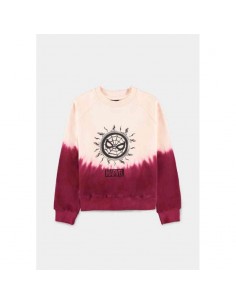 Marvel - Spider-Man - Girls Crew Sweater TALLA CAMISETA NIÑO TALLA 122 - 7 AÑOS