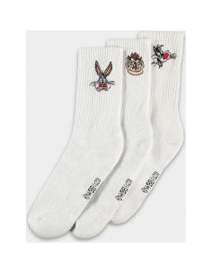 Looney Tunes - Sport Socks (3Pack) TALLA CALZADO 39/42