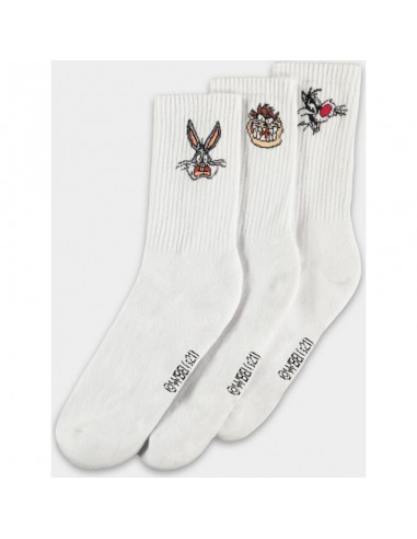 Looney Tunes - Sport Socks (3Pack) TALLA CALZADO 39/42