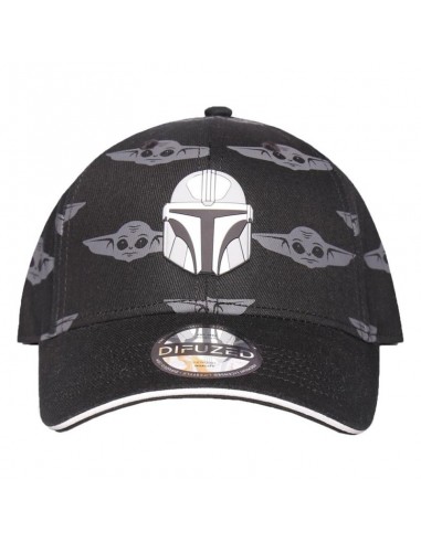 Star Wars: The Mandalorian Gorra Béisbol Helmet