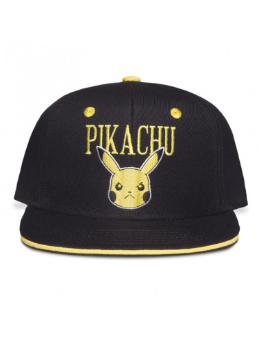 Pokémon Gorra Snapback Angry Pikachu